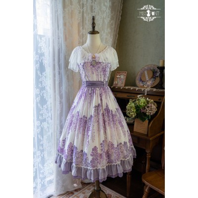 Miss Point Mid Summer Garden Daily One Piece(Reservation/Full Payment Without Shipping)